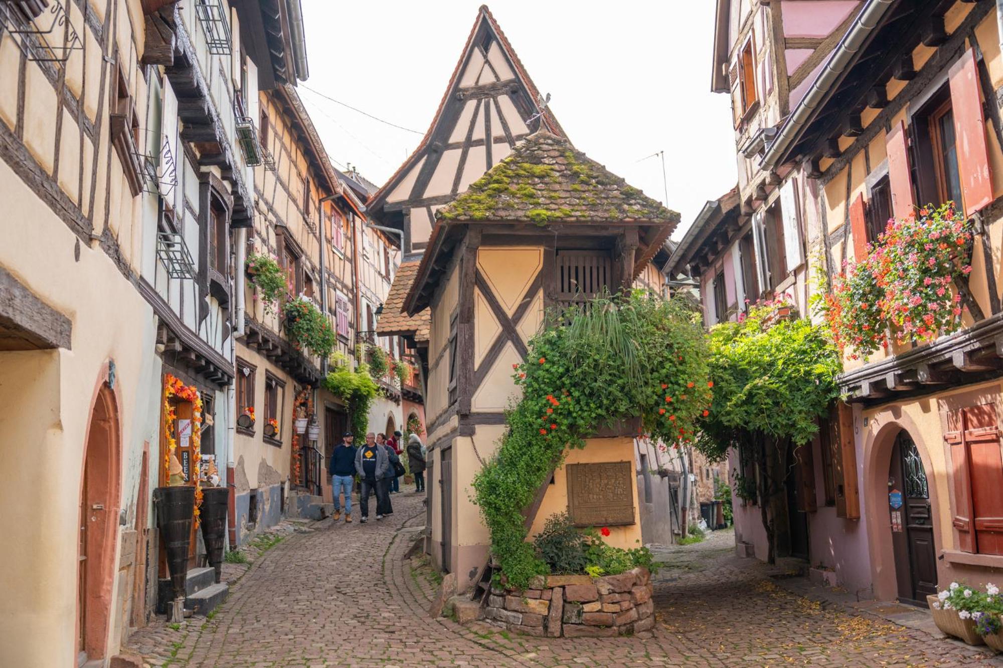 Gite La Grange Eguisheim Exterior photo